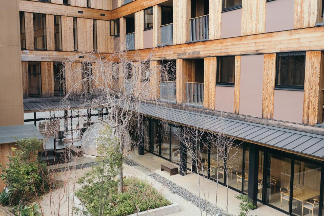 Setre Naramachi セトレ ならまち Hotell Exteriör bild